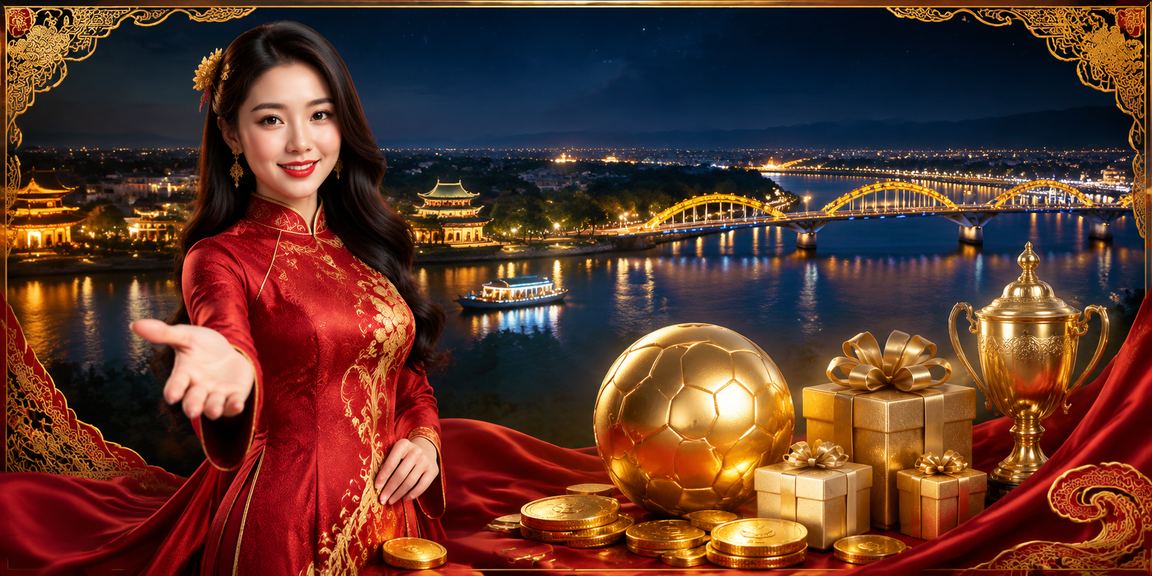 Cá cược bóng đá tại Huế với trang phục áo dài truyền thống