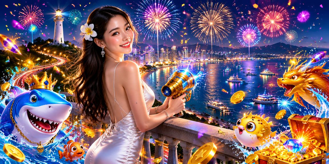 Lễ hội bắn cá tại Vũng Tàu với không khí sôi nổi